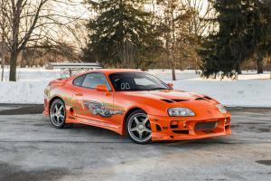 Toyota Supra The Fast and the Furious 2001 года